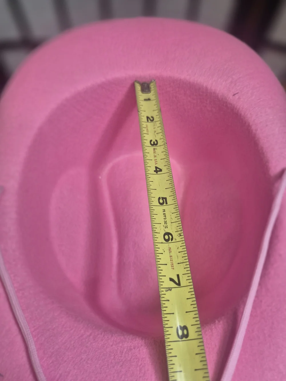 Pink Glittwr Cowboy Hat with Silver Glitter Band